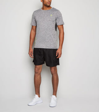 Grey GymPro Active Training T-Shirt