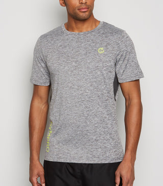 Grey GymPro Active Training T-Shirt