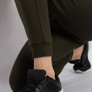 Womens - Iconic Logo Joggers - Khaki