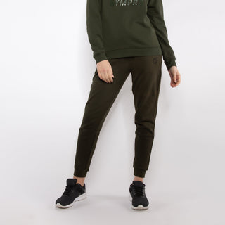 Womens - Iconic Logo Joggers - Khaki