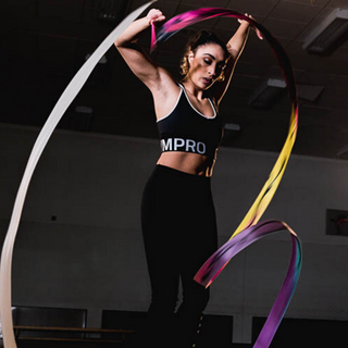 WHAT IT TAKES TO BE A RHYTHMIC GYMNAST