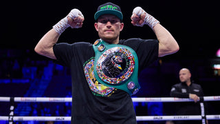 The Sheffield Sensation. Dalton 'The Thunder' Smith