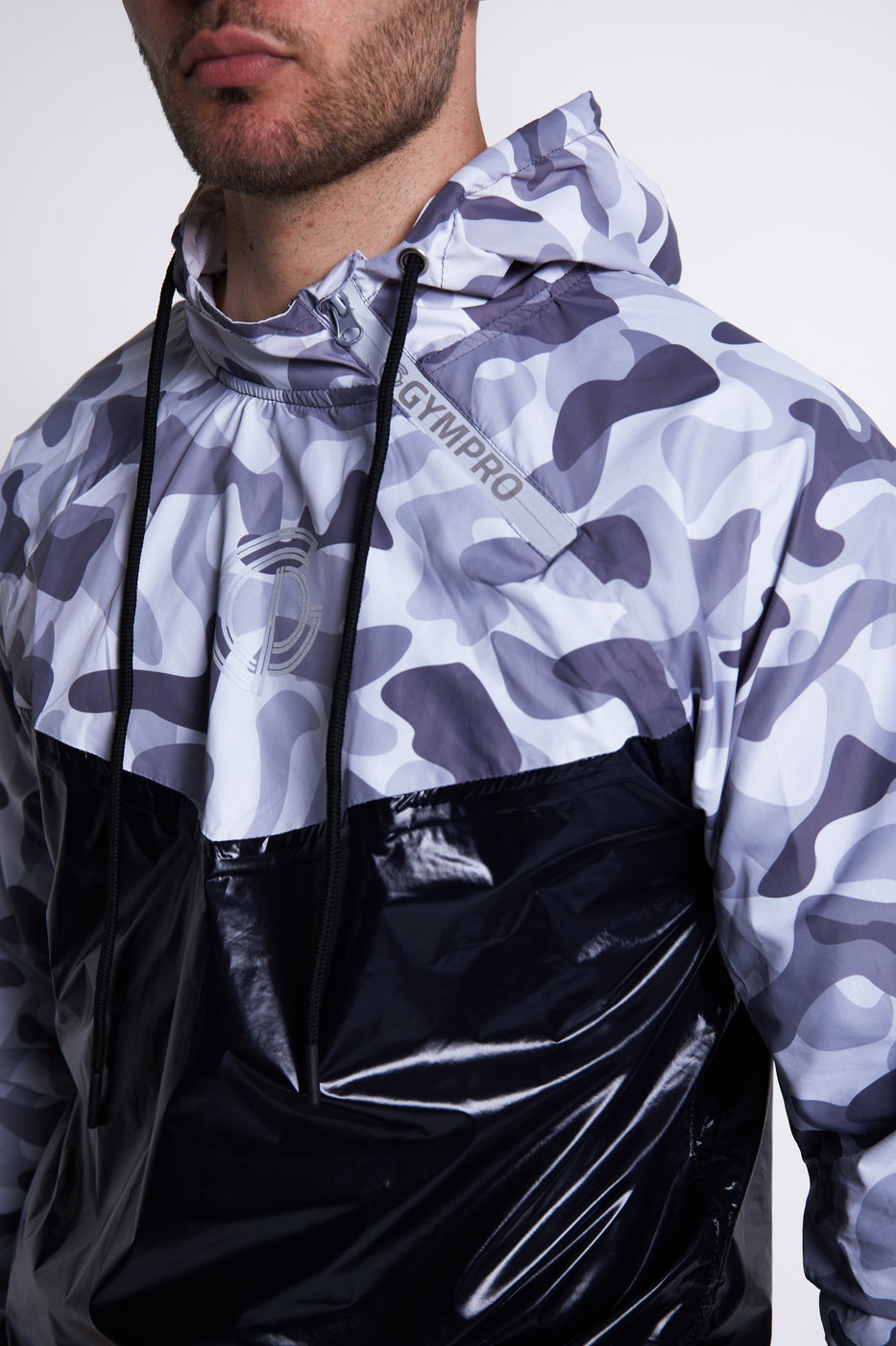 Camouflage store sweat suit