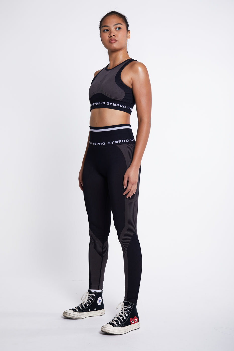 Aztec Leggings - Black – GymPro Apparel