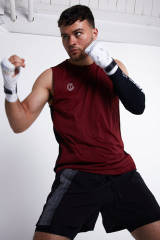 Mens - GymPro Hyper Compression Arm Sleeve - Black