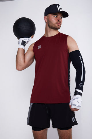 Mens - GymPro Hyper Compression Arm Sleeve - Black