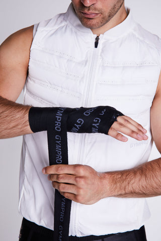 4.5m Boxing Hand wraps - Black