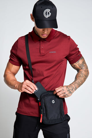 Mens - GymPro Hyper Cross Over Bag - Black