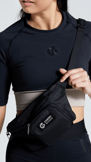 Womens - GymPro Hyper Hip Pack - Black