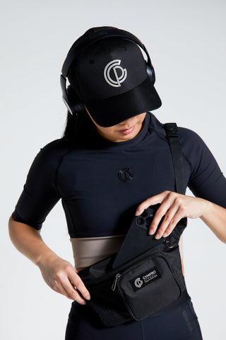 Womens - GymPro Hyper Hip Pack - Black