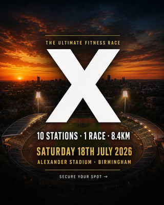 GymPro Apparel Event X Race Ticket — Alexander Stadium, Birmingham