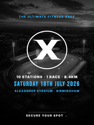 GymPro Apparel Event X Race Ticket — Alexander Stadium, Birmingham