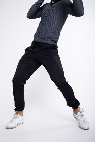 Hybrid Combat Bottoms - Black
