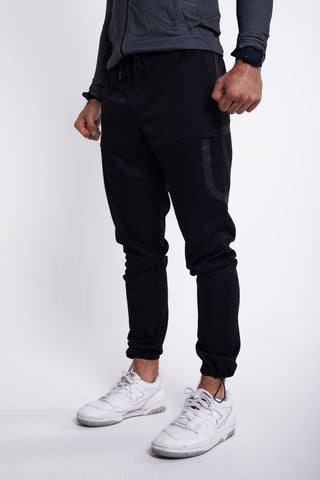 Hybrid Combat Bottoms - Black