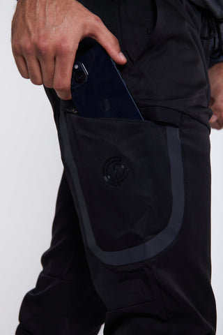 Hybrid Combat Bottoms - Black