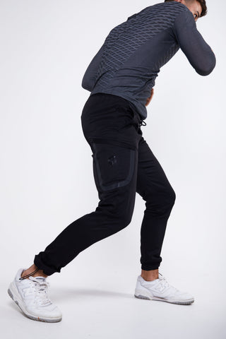 Hybrid Combat Bottoms - Black