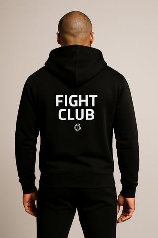 Eubank Jnr Ltd Edition Hoodie - Black - pre order