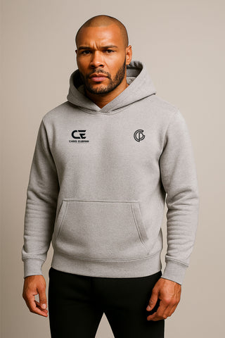 Eubank Jnr Ltd Edition Hoodie - Grey - pre order