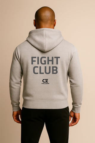 Eubank Jnr Ltd Edition Hoodie - Grey - pre order