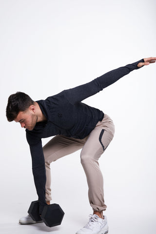 Hybrid Training Jacket - Black
