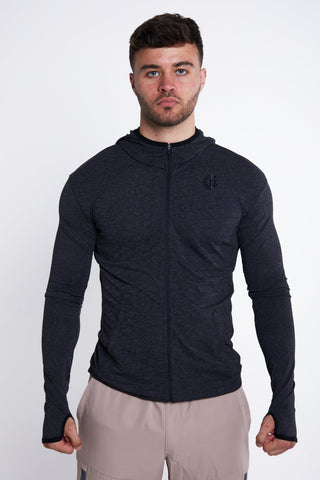 Hybrid Training Jacket - Black