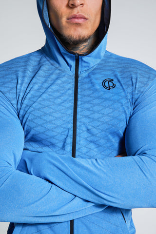 Hybrid Training Jacket - Blue