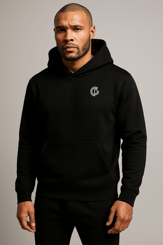 Eubank Jnr Ltd Edition Hoodie - Black - pre order