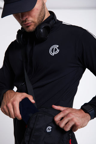 GymPro Original Tracksuit - Black/White