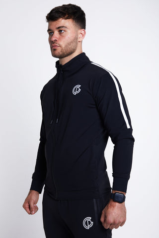 GymPro Original Tracksuit - Black/White
