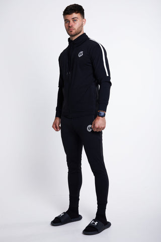 GymPro Original Tracksuit - Black/White