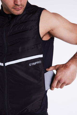 Mens - XT2 Performance Gilet - Black