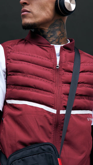 Mens - XT2 Performance Gilet - Red