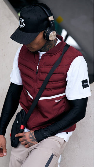 Mens - XT2 Performance Gilet - Red