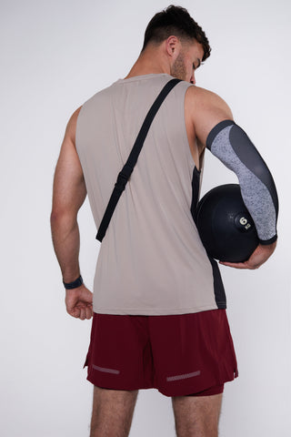 Hybrid Performance Shorts - Red