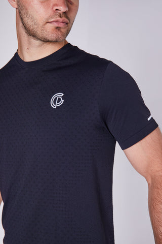 Hybrid Performance T-shirt - Black