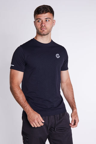 Hybrid Performance T-shirt - Black