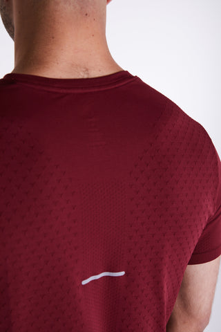 Hybrid Performance T-shirt - Red