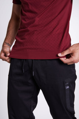 Hybrid Performance T-shirt - Red