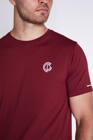 Hybrid Performance T-shirt - Red