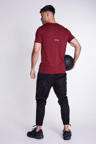 Hybrid Performance T-shirt - Red