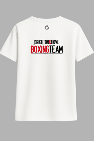 Mens- Oversized T-shirt - Collab Edition - White