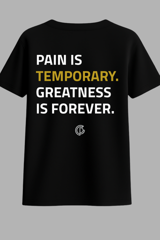 Mens- Oversized T-shirt - Fight Club Ltd Edition - Black