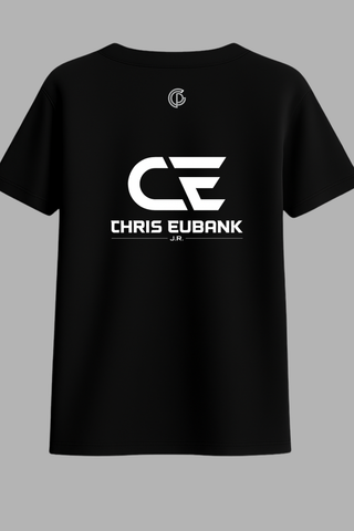 Mens- Oversized T-shirt - Team Eubank Ltd Edition - Black