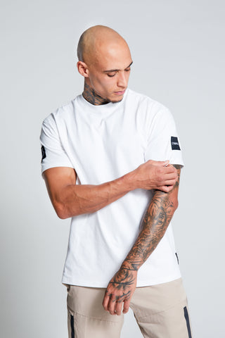 Mens- Oversized T-shirt - White