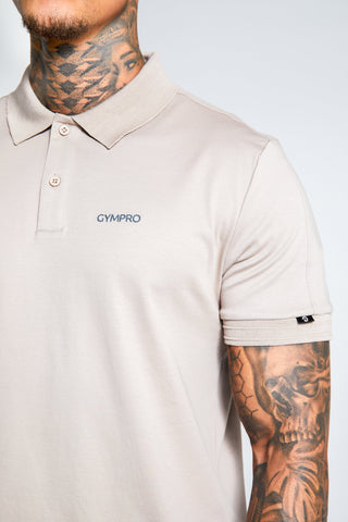 Tour Polo T-shirt - Taupe