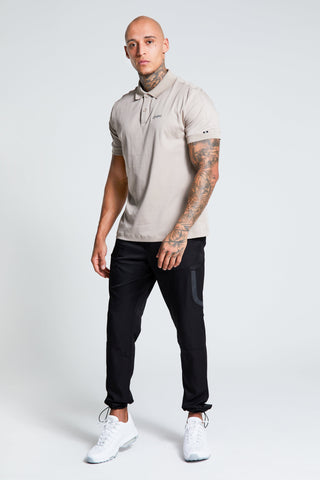 Tour Polo T-shirt - Taupe