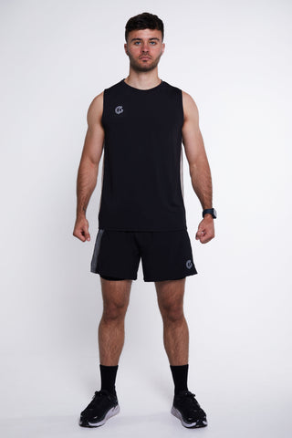Hybrid Performance Tank - Black