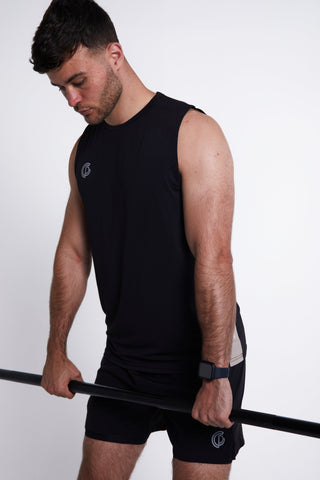 Hybrid Performance Tank - Black