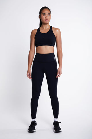 Power Training Bra - Black