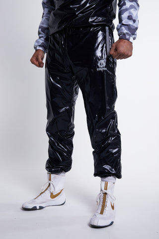 Hybrid Performance Sweat Suit - Camo/Black